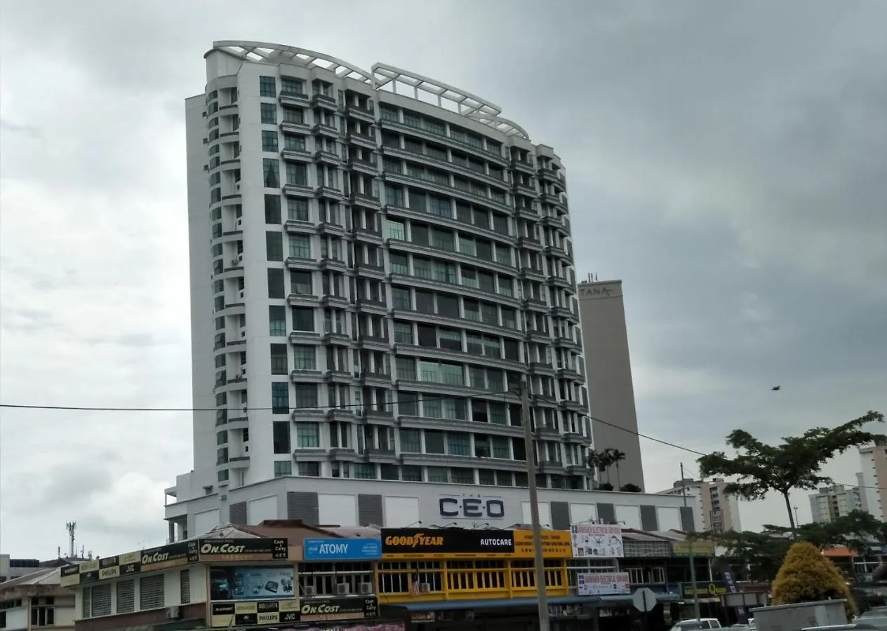 Duplex Apartment Near Queensbay Mall Bayan Lepas