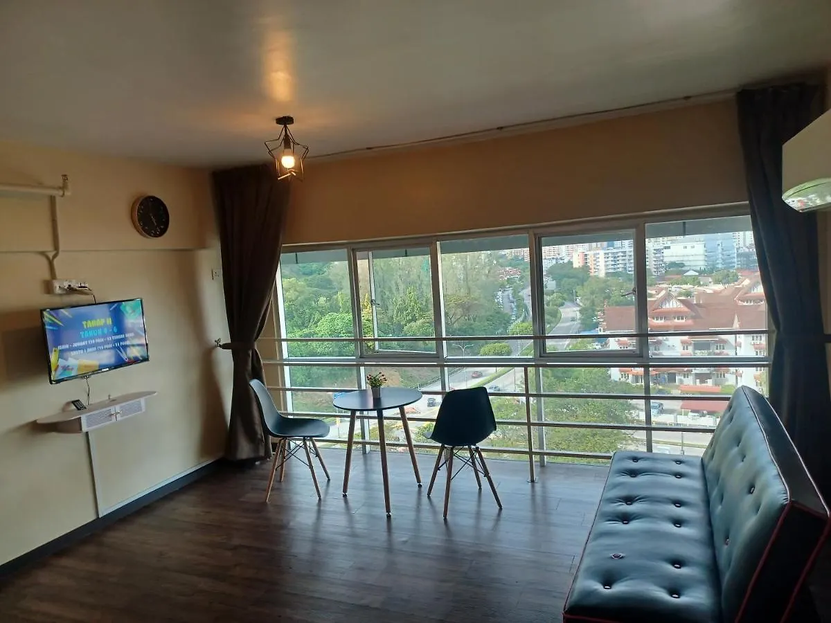Duplex Apartment Near Queensbay Mall Bayan Lepas