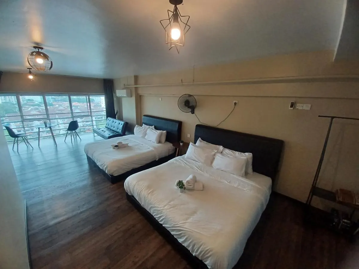 Duplex Apartment Near Queensbay Mall Bayan Lepas Malaysia